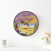 San Diego Ocean Beach Sunset Surf  Grote Klok (Huis)