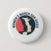 San Diego Officiële Button Regular Sz (Voorkant)