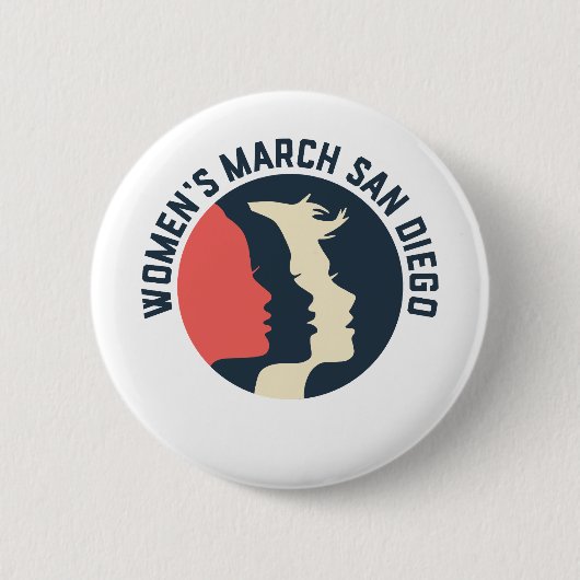 San Diego Officiële Button Regular Sz (Voorkant)