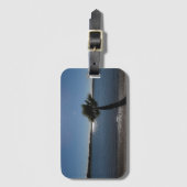 San Diego Palm Tree Bagagelabel (Voorkant (verticaal))