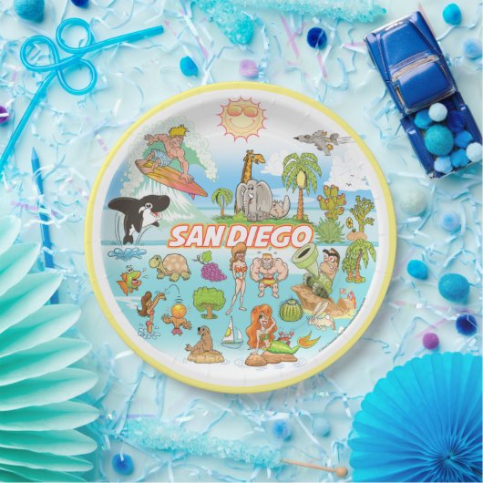 San Diego Paper Bord (Feest)
