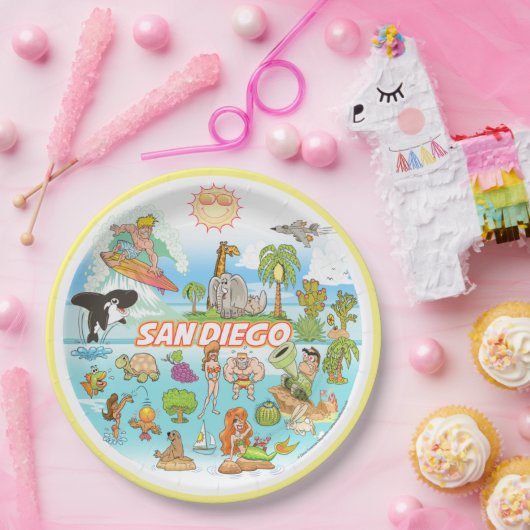 San Diego Paper Bord (Feest)