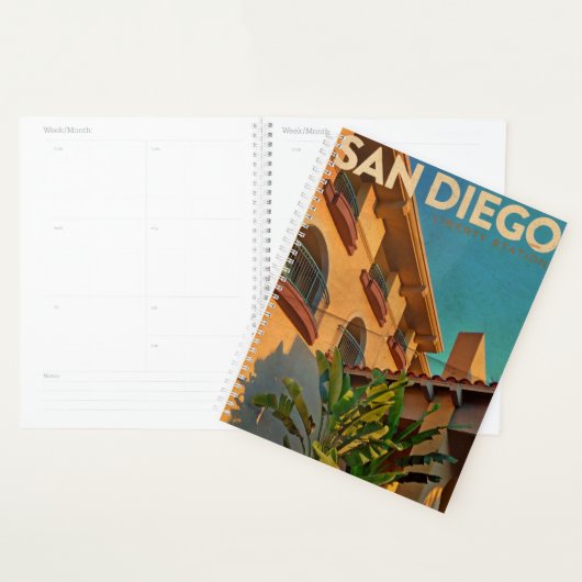  San Diego Personal Planner (Display)
