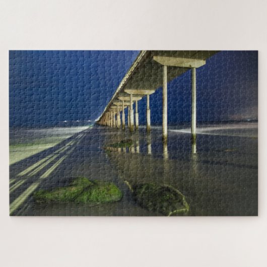 San Diego pier Legpuzzel (Horizontaal)