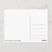 San Diego Pier op Sunset Briefkaart (Achterkant)