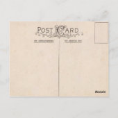 San Diego Plaza 1945 Briefkaart (Achterkant)