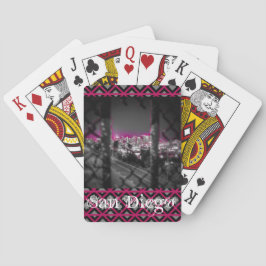 San DIego Pokerkaarten