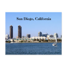 San Diego Post Card | Bay-Uitzicht