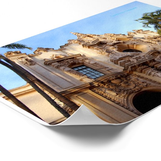 San Diego Poster (Hoek)