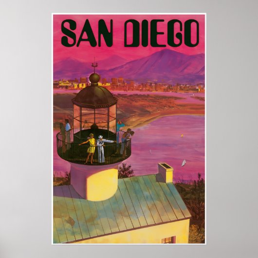 San Diego Poster (Voorkant)