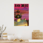San Diego Poster (Keuken)