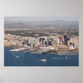 SAN DIEGO POSTER (Voorkant)