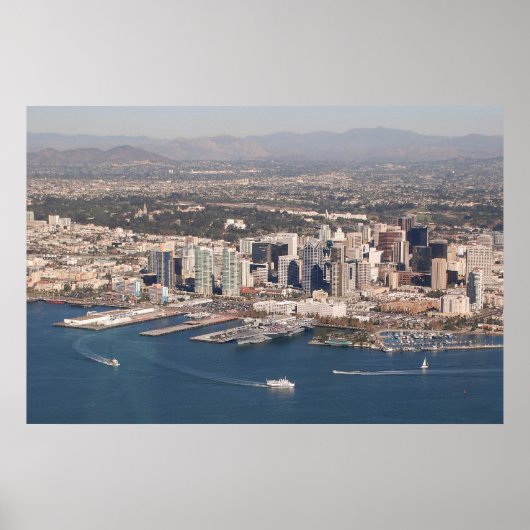 SAN DIEGO POSTER (Voorkant)