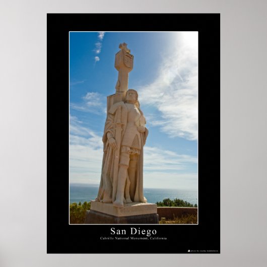 San Diego Poster (Voorkant)