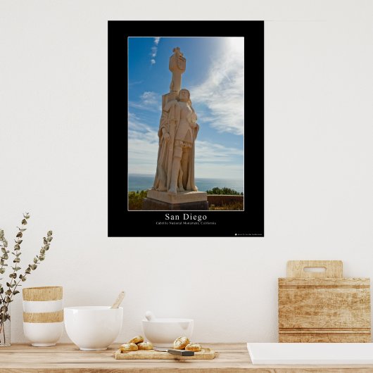 San Diego Poster (Keuken)