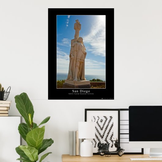 San Diego Poster (Thuiskantoor)