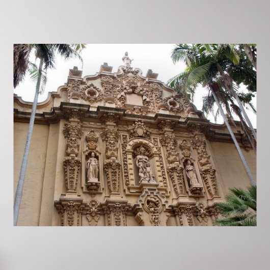 San Diego Poster (Voorkant)