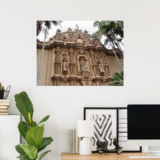 San Diego Poster (Thuiskantoor)