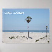 San Diego Poster (Voorkant)