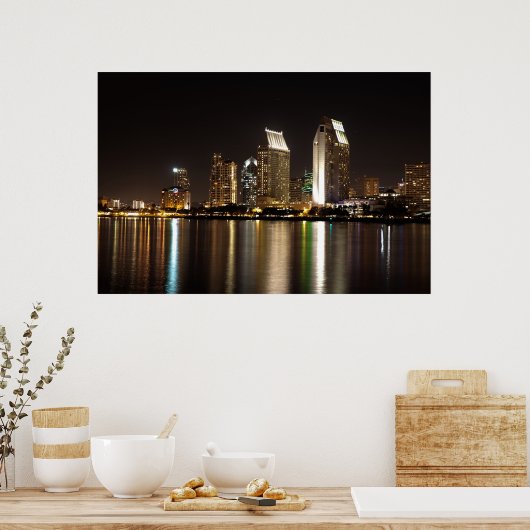 San Diego Poster (Keuken)
