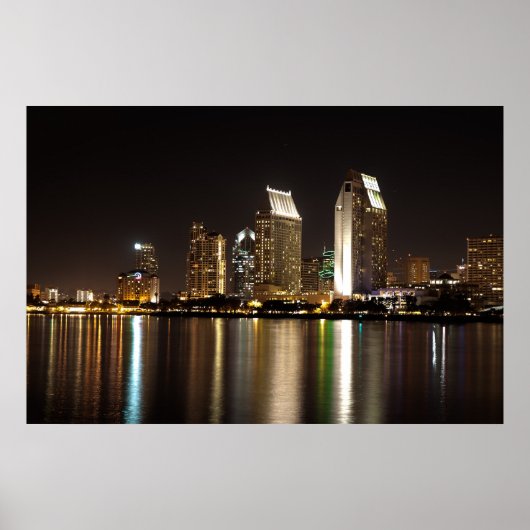 San Diego Poster (Voorkant)