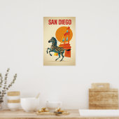 San Diego Poster (Keuken)