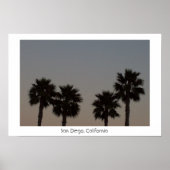 San Diego Poster (Voorkant)