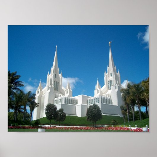 San Diego Poster (Voorkant)