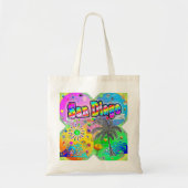 San Diego Quadro Seasons Canvas tas (Voorkant)