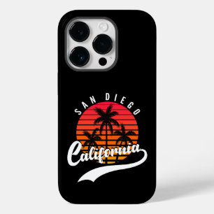 San Diego Retro  Case-Mate iPhone 14 Pro Hoesje