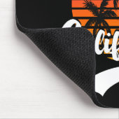 San Diego Retro Sunset Muismat (Hoek)