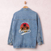 San Diego  Retro Sunset Vrouwen Denim Jacket (Hangar)