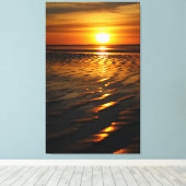 San Diego Sand Canvas Afdruk (Insitu (Houten vloer))