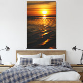 San Diego Sand Canvas Afdruk (Insitu (Slaapkamer))