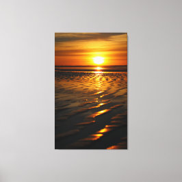 San Diego Sand Canvas Afdruk