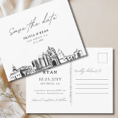 San Diego Save the Date Briefkaart Wedding