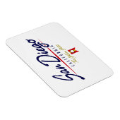 San Diego Script Magneet (Rechterzijde)