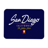 San Diego Script Magneet (Horizontaal)