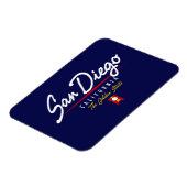 San Diego Script Magneet (Linkerzijde)