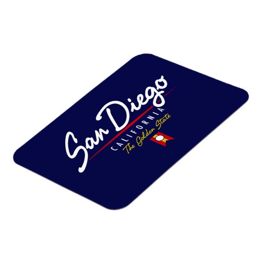 San Diego Script Magneet (Linkerzijde)