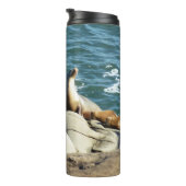San Diego Sea Lions Thermosbeker (Geroteerd rechts)