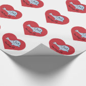 San Diego Seal Cadeaupapier (Hoek)