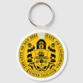 San Diego Seal Sleutelhanger (Voorkant)