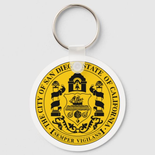 San Diego Seal Sleutelhanger (Voorkant)