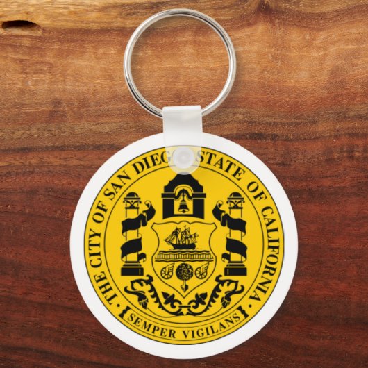 San Diego Seal Sleutelhanger (Voorkant)