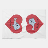 San Diego Seal Theedoek (Horizontaal)