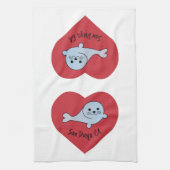 San Diego Seal Theedoek (Verticaal)