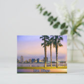 San Diego Shoreline Briefkaart (Staand voorkant)