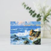 San Diego Shores, beeldende kunst, Briefkaart (Staand voorkant)