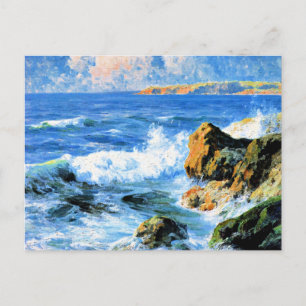San Diego Shores, beeldende kunst, Briefkaart